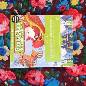 Hallmark Christmas - Santa Claus Is Coming To Town Recordable Book.
